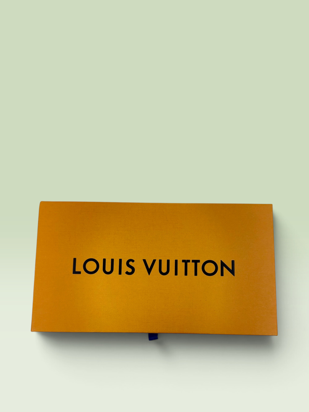 Louis Vuitton Orange Empty Drawer Box Gift Box Packaging